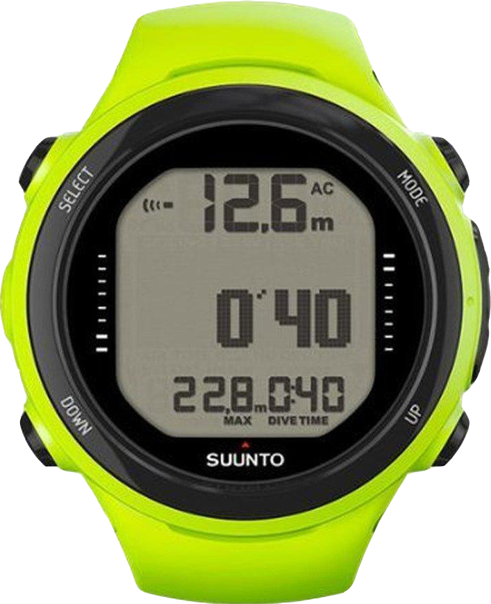 Suunto D4i Dive Computer Lime