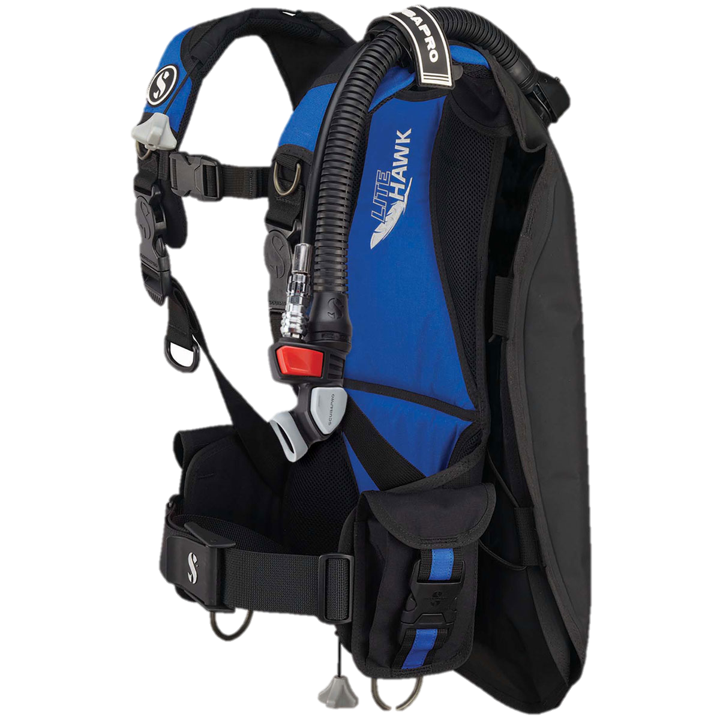 ScubaPro Litehawk BCD w/BPI - Black/Blue