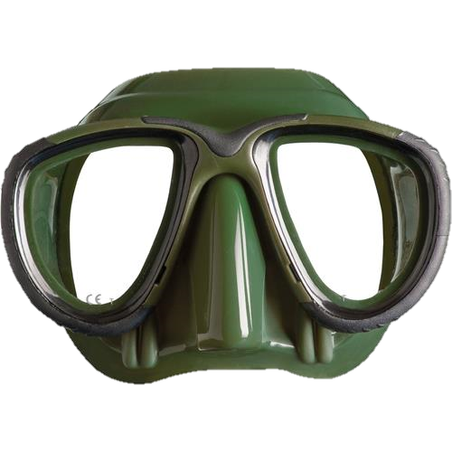 Mares Tana Mask - Green/Black