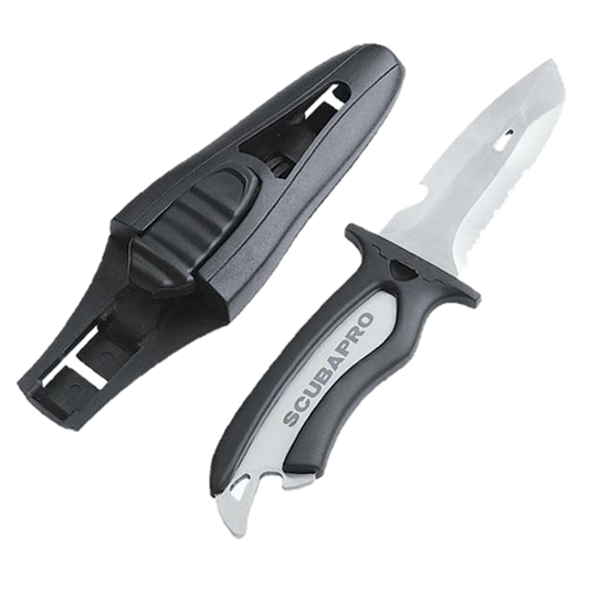 ScubaPro Mako 304 Stainless Dive Knife