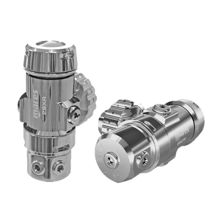 Mares 28XR - HR - Full Side Mount Tek Set