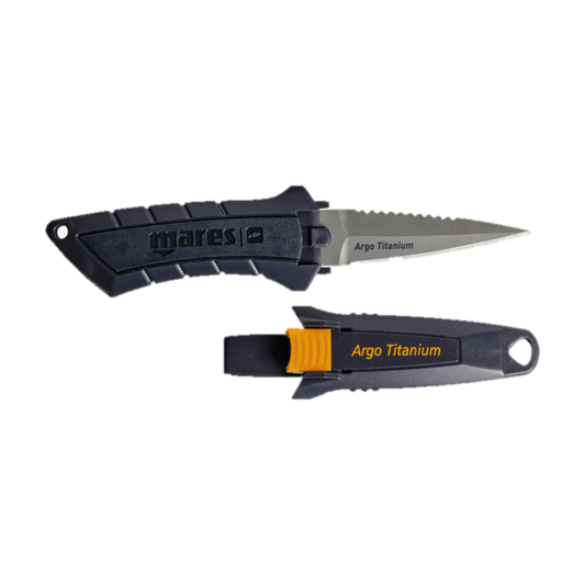 Mares Argo Titanium Knife