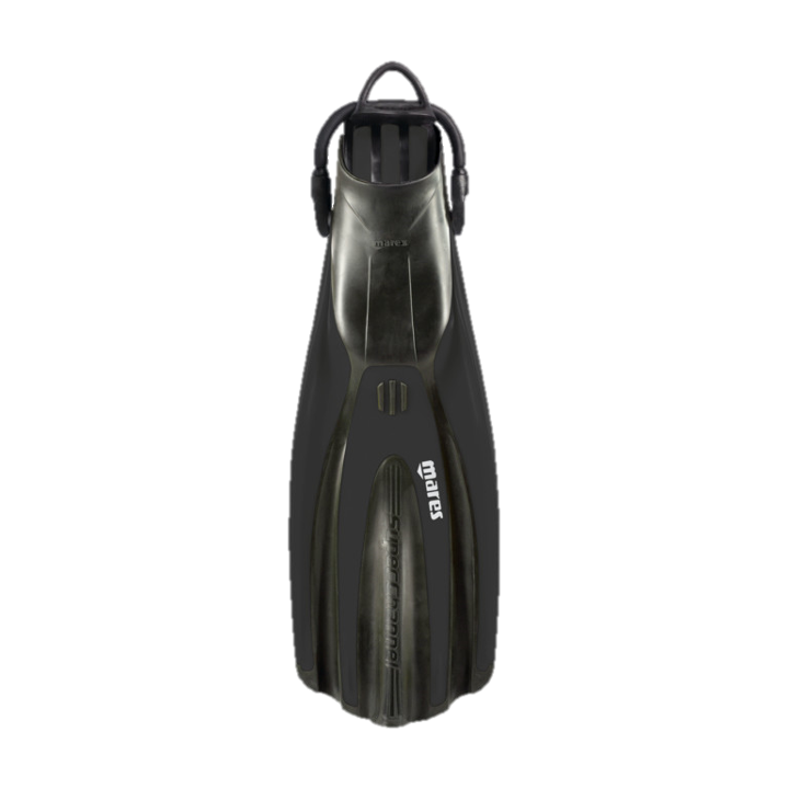 Mares Avanti Superchannel Open Heel Scuba Fins - Black