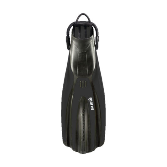 Mares Avanti Superchannel Open Heel Scuba Fins - Black