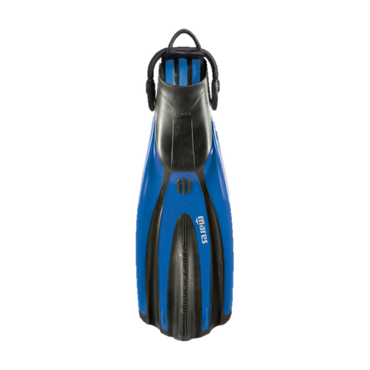 Mares Avanti Superchannel Open Heel Scuba Fins - Royal Blue