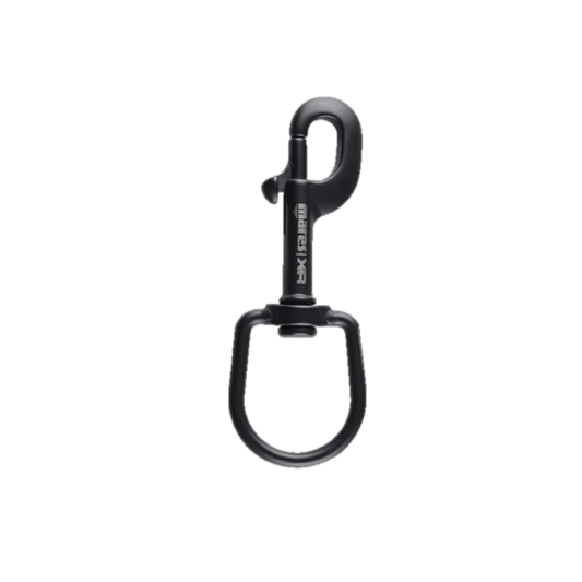 Mares Black Ceramic Dead Bolt Snap SS316