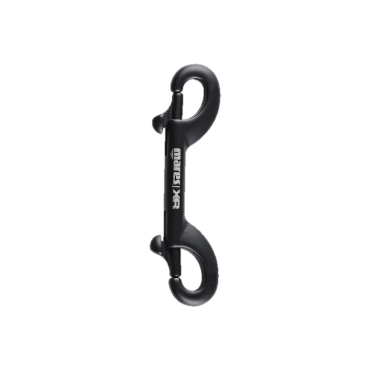 Mares Black Ceramic Double Ender Bolt Snap