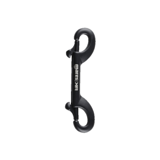 Mares Black Ceramic Double Ender Bolt Snap