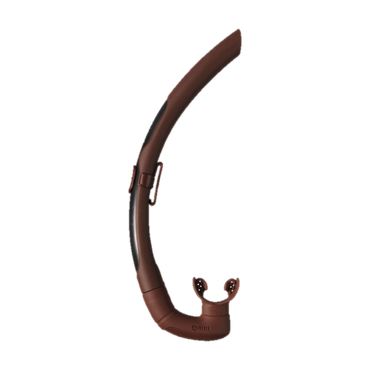 Mares Dual Snorkel Brown