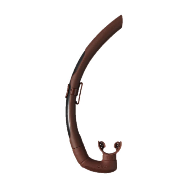 Mares Dual Snorkel Brown