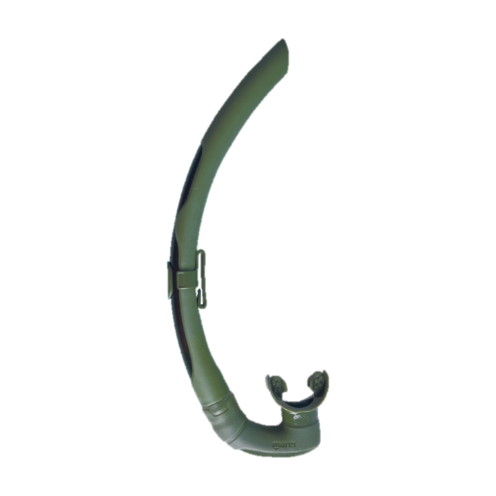 Mares Dual Snorkel Green