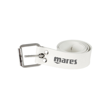 Mares Elastic Belt w/ Marseillaise S.S White