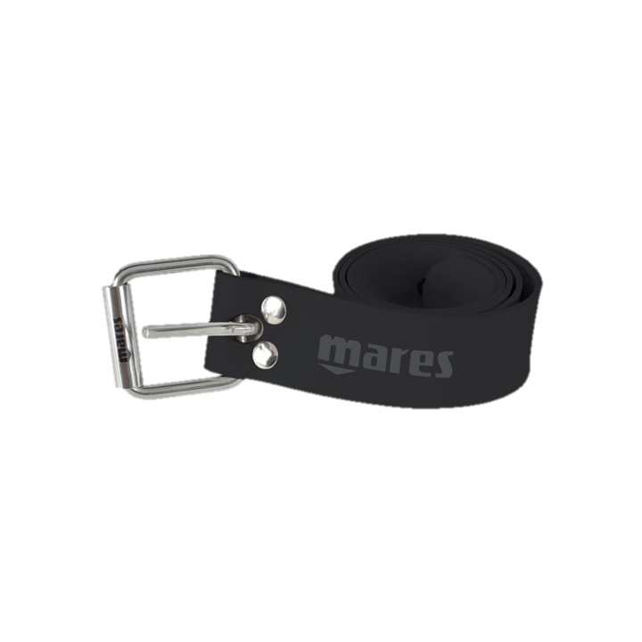 Mares Elastic Belt w/ Marseillaise S.S Black