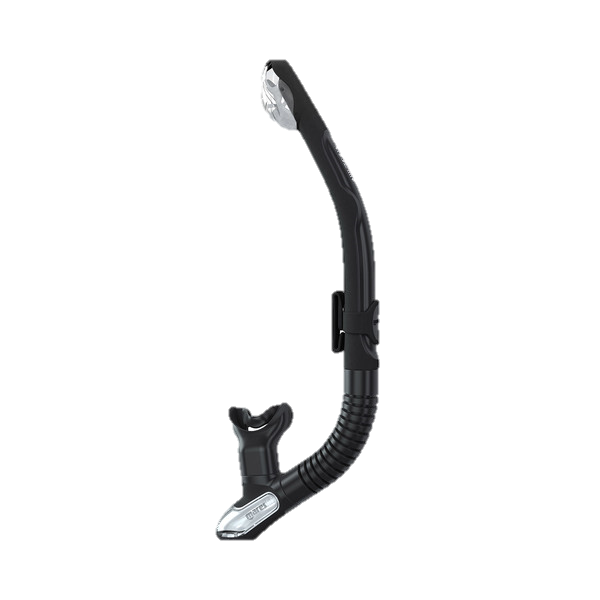 Mares Ergo Dry Snorkel - Black