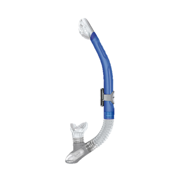 Mares Ergo Dry Snorkel - Blue