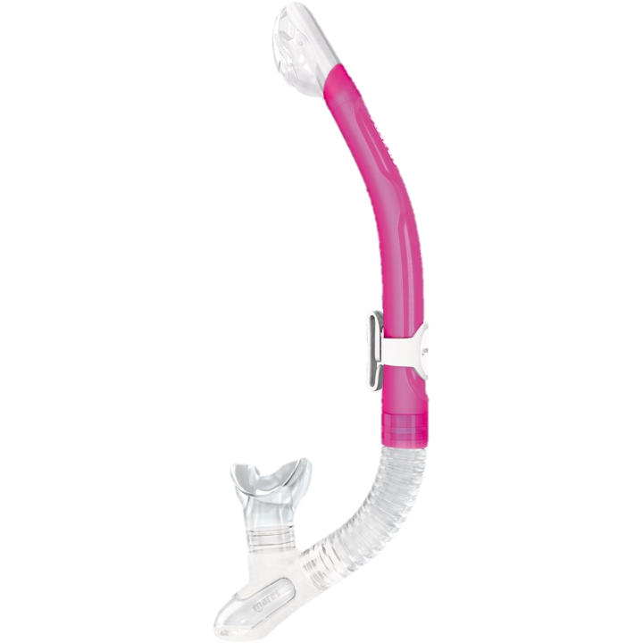 Mares Ergo Dry Snorkel - Flamingo