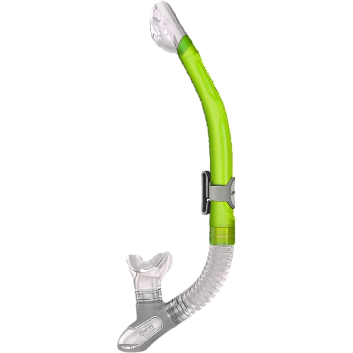 Mares Ergo Dry Snorkel - Lime