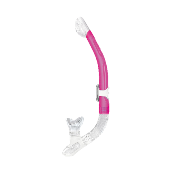 Mares Ergo Dry Snorkel - Pink