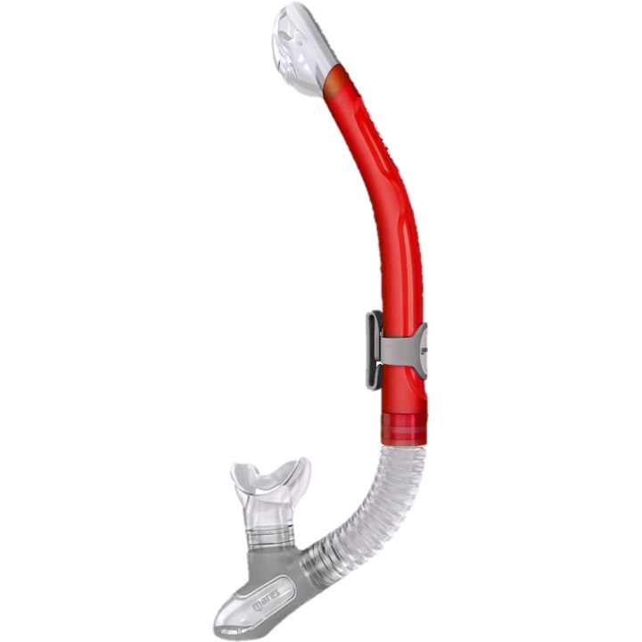 Mares Ergo Dry Snorkel - Red