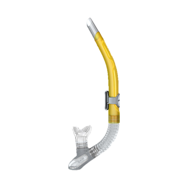 Mares Ergo Flex Snorkel - Yellow