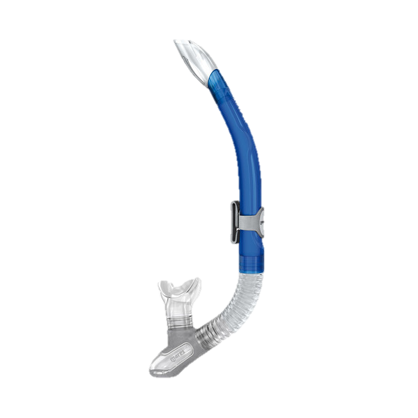 Mares Ergo Splash Snorkel - Blue