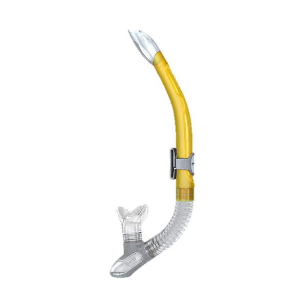 Mares Ergo Splash Snorkel - Yellow