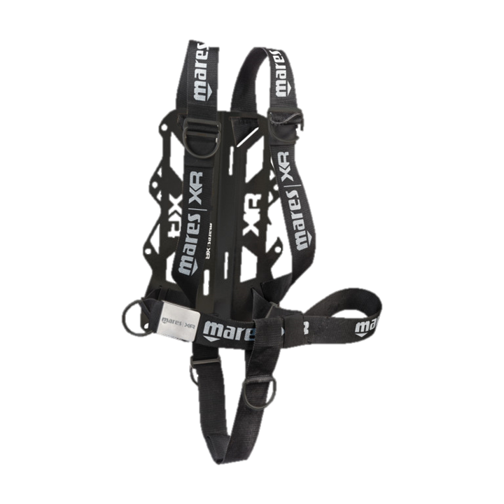 Mares Light Complete Aluminum Harness