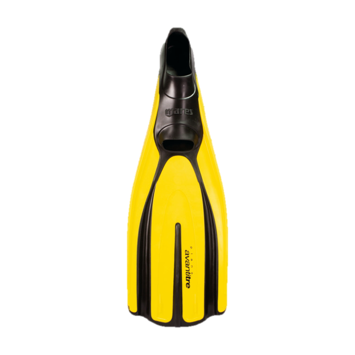 Mares Plana Avanti Tre Fins - Yellow