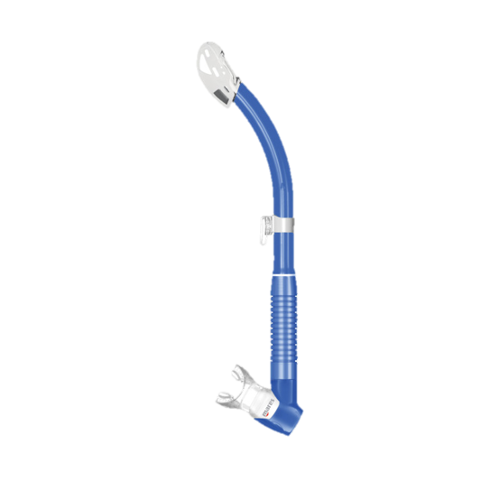 Mares Rebel Dry Snorkel - Royal Blue