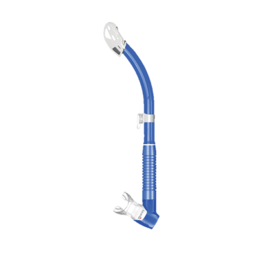 Mares Rebel Dry Snorkel - Royal Blue