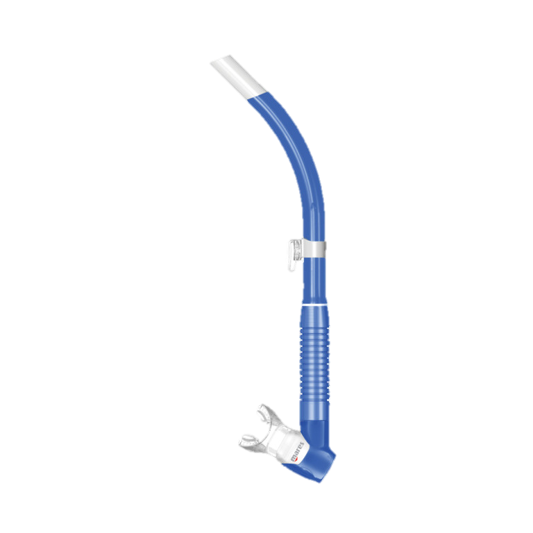 Mares Rebel Flex Snorkel - Royal Blue