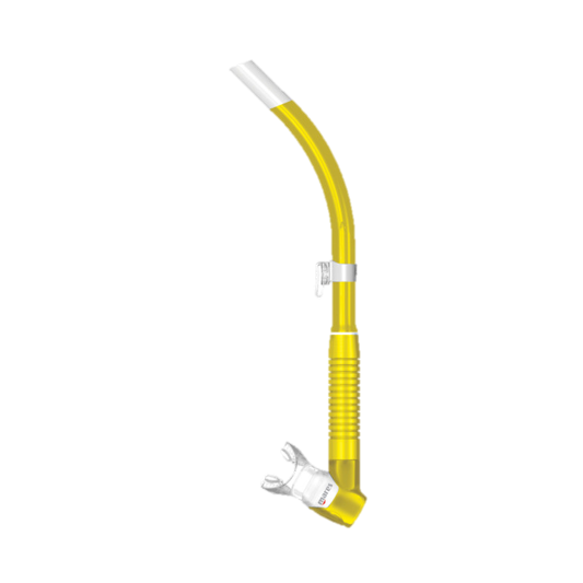 Mares Rebel Flex Snorkel - Royal Yellow