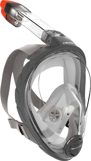 Sea VU Dry Full Face Snorkeling Mask