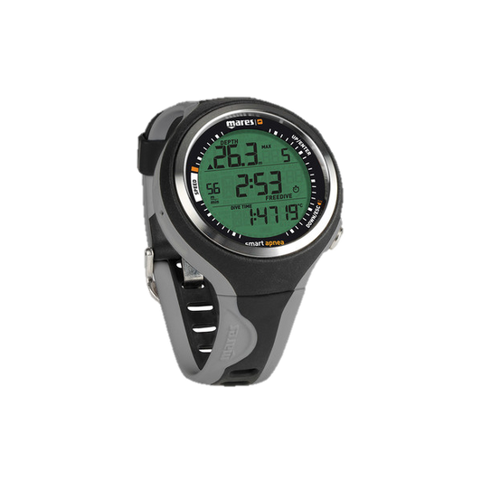 Mares Smart Apnea Dive Computer - Black & Grey