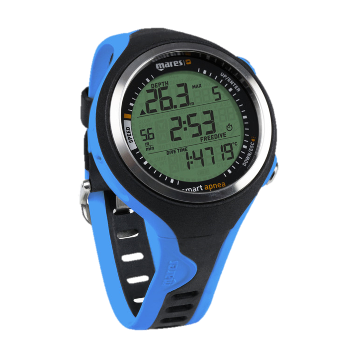 Mares Smart Apnea Dive Computer - Blue