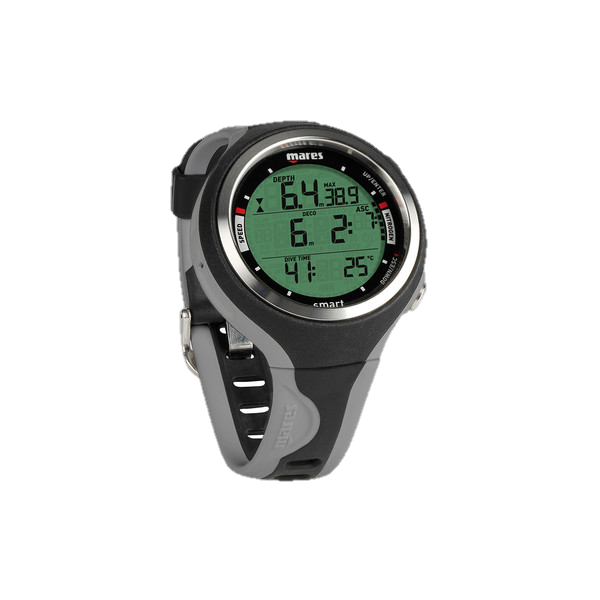 Mares Smart Wrist Dive Computer - Black & Grey