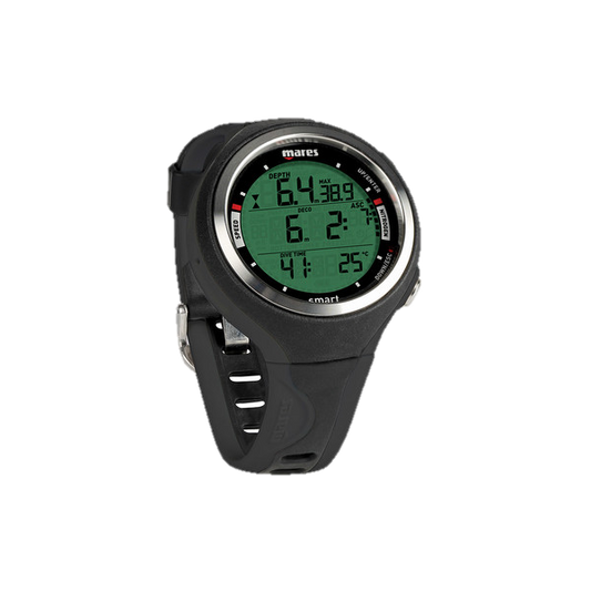 Mares Smart Wrist Dive Computer - Black