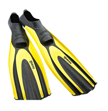 Mares Avanti Superchannel Full Foot Fins - Royal Yellow