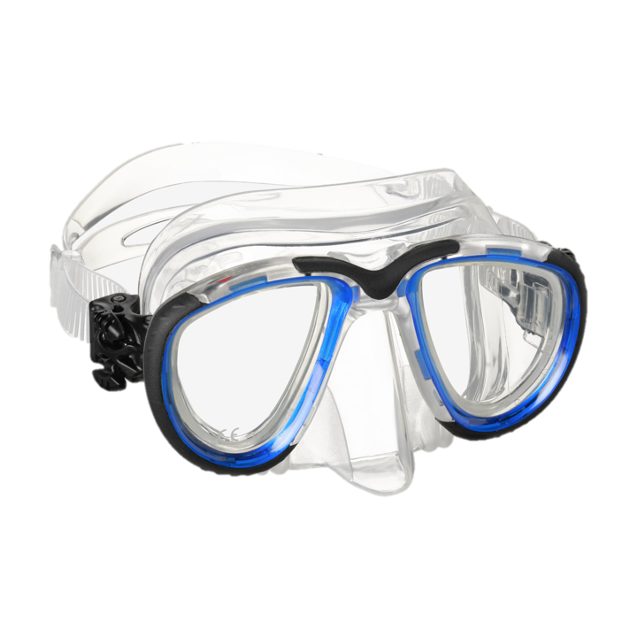 Mares Tana Mask - Black/Blue & Clear