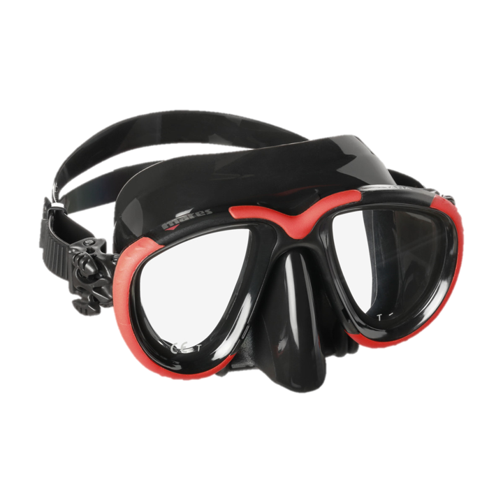 Mares Tana Mask - Black & Red