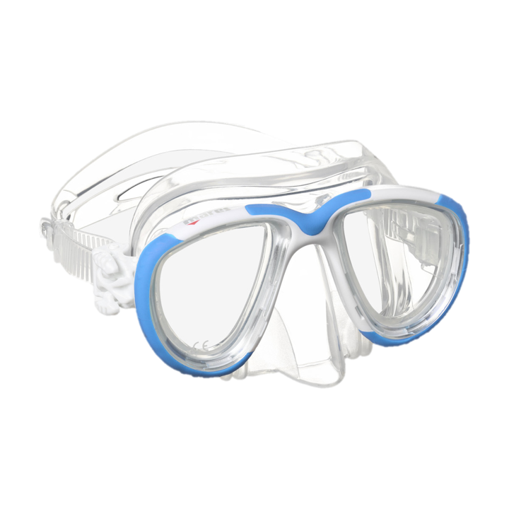 Mares Tana Mask - Light Blue & Clear