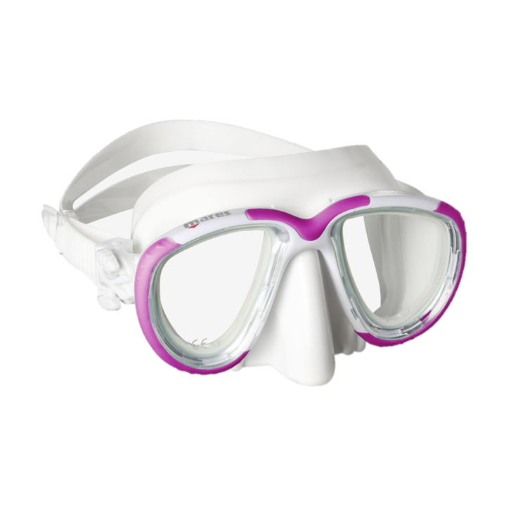 Mares Tana Mask - White & Pink