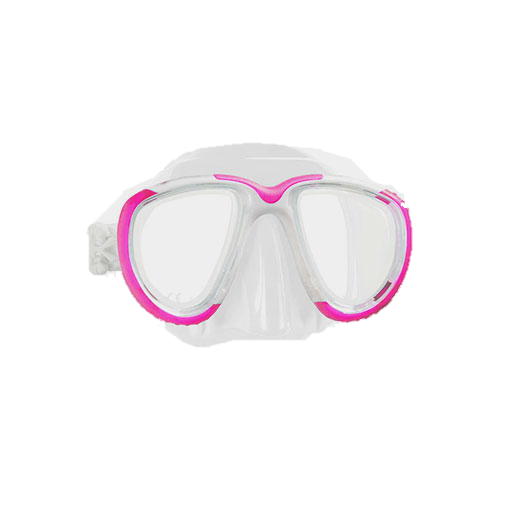 Mares Tana Mask - White & Pink