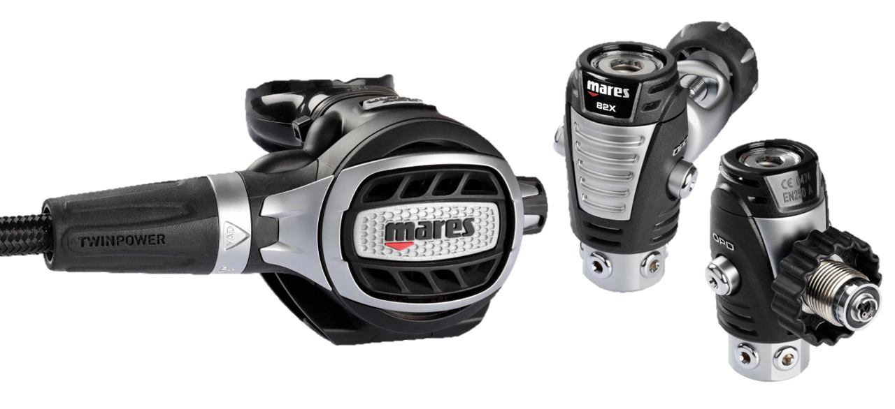 Mares Ultra ADJ 82X Regulator