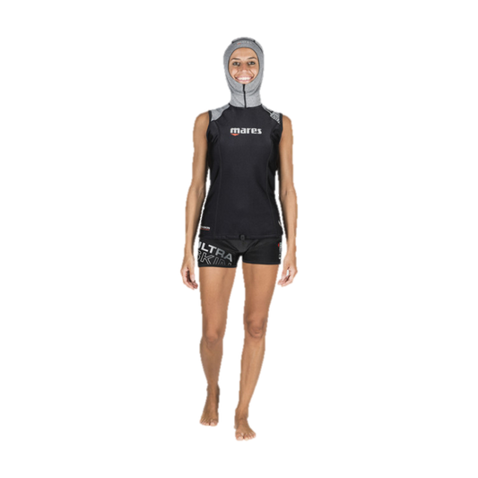 Mares Ultraskin Sleeveless Underskin w/ Hood She Dives