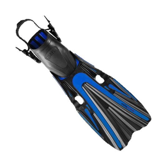 Mares Volo Power Fins - Blue