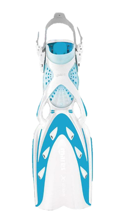 Mares X-Stream Fins - Light Blue