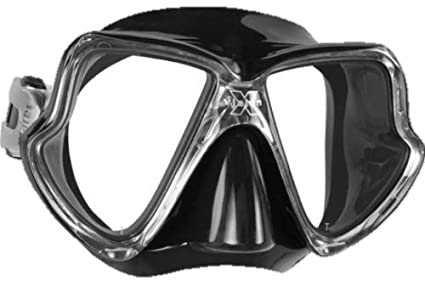 Mares X-Vision Mid Dive Mask - Black