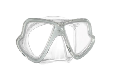 Mares X-Vision Mid Dive Mask - Blue Grey