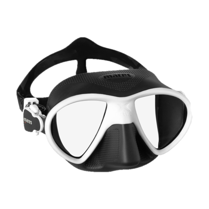 Mares X-Free Mask - Black & White